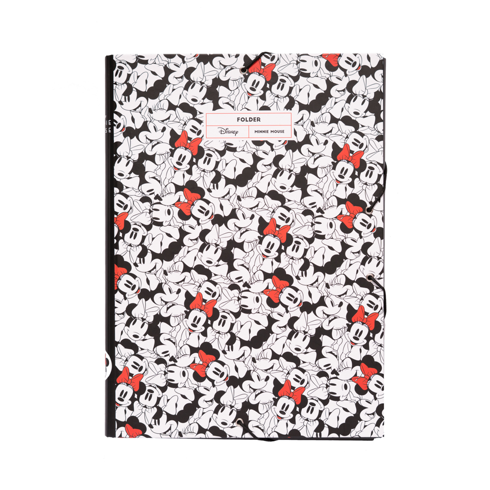 Disney Minnie Mouse A4 Folder