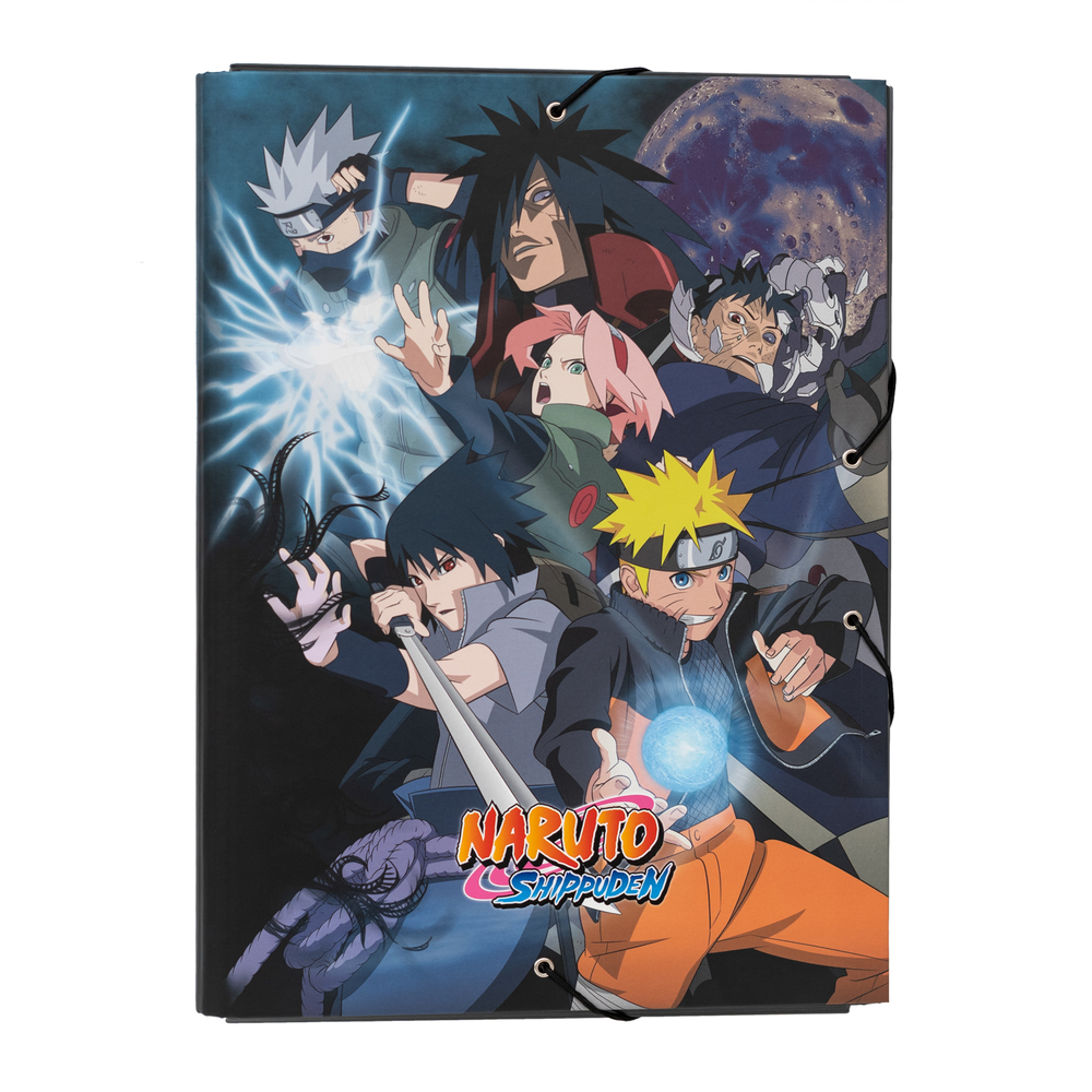 Naruto flap folder