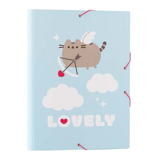 Pusheen - Purrfect love collection file folder