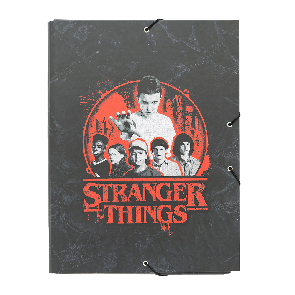 Stranger things - flap folder