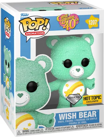 Funko! POP Convention Diamond Glitter EXCL Wish Bear
