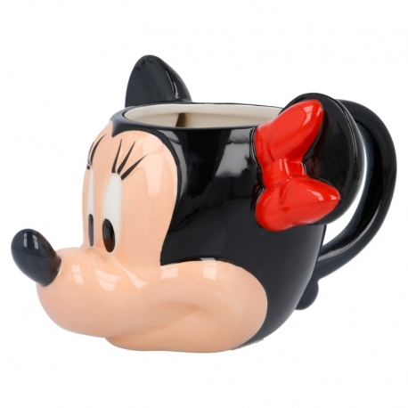 Minniie Mouse 3D Head Mug