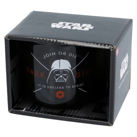YOUNG ADULT CERAMIC BREAKFAST MUG 14 OZ IN GIFT BOX STAR WARS