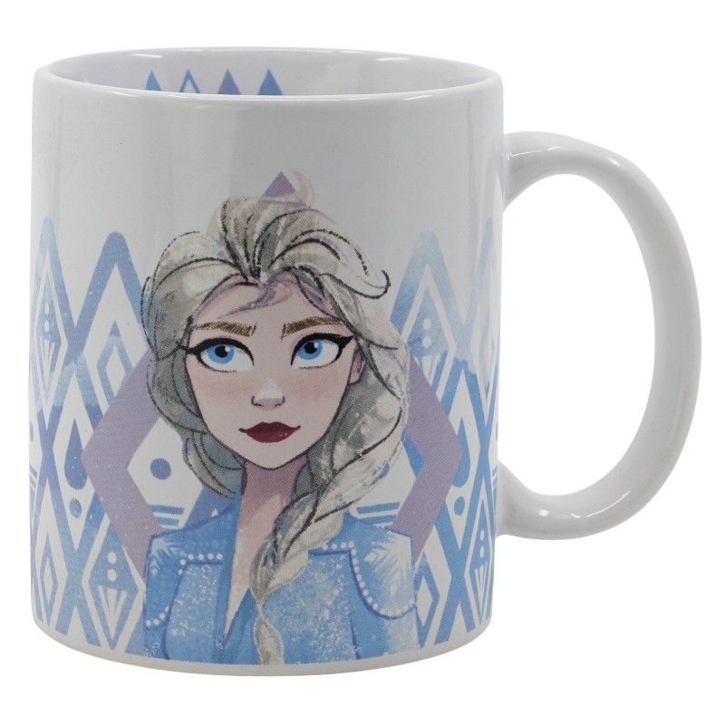 CERAMIC MUG 11 OZ IN GIFT BOX FROZEN II ELEMENTS
