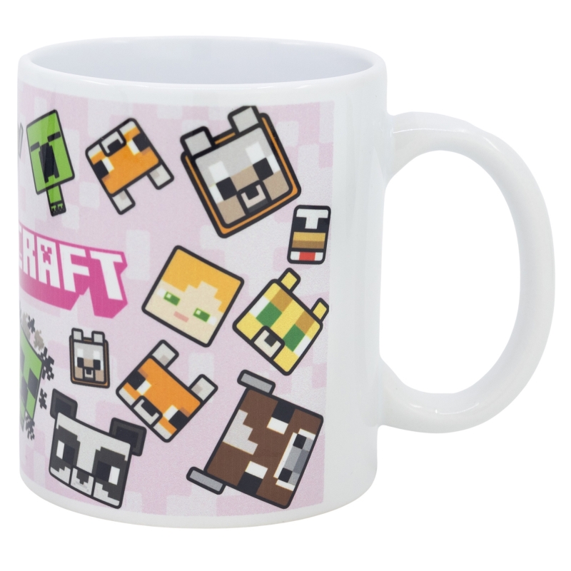 CERAMIC MUG (11 OZ / 325 ML) MINECRAFT GIRL ROD