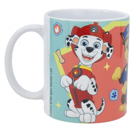 CERAMIC MUG (11 OZ / 325 ML) PAW PATROL BOY PUP IT OUT ROD
