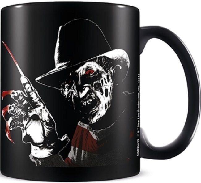 A NIGHTMARE ON ELM STREET (NEVER SLEEP AGAIN) Black Mug