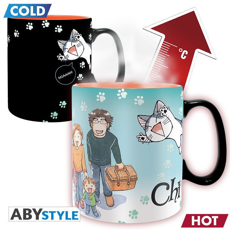 CHI - Mug Heat Change - 460 ml - Chi & Fish