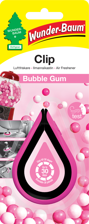 Wunder-baum Clip Bubble Gum