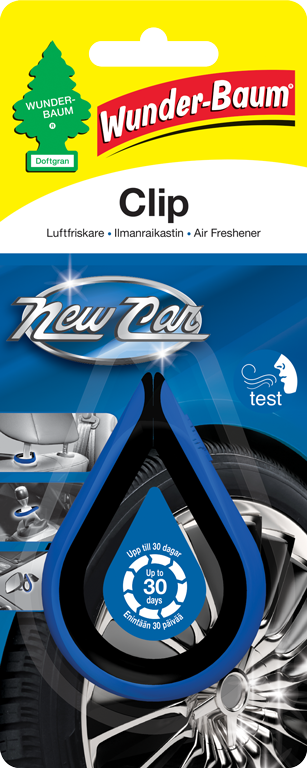 Wunder-baum Clip New Car