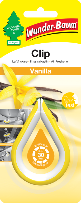 Wunder-baum Clip Vanilla