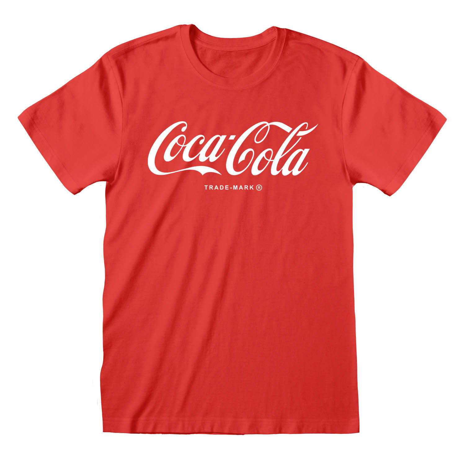 Coca Cola - Logo  (Röd)  T- shirt