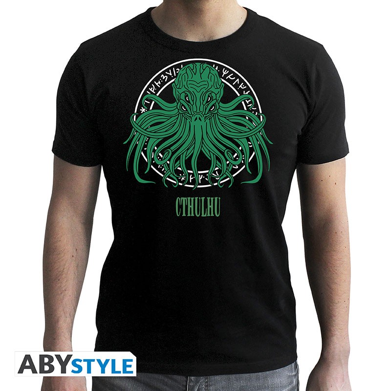 CTHULHU - Tshirt "Runic Cthulhu"