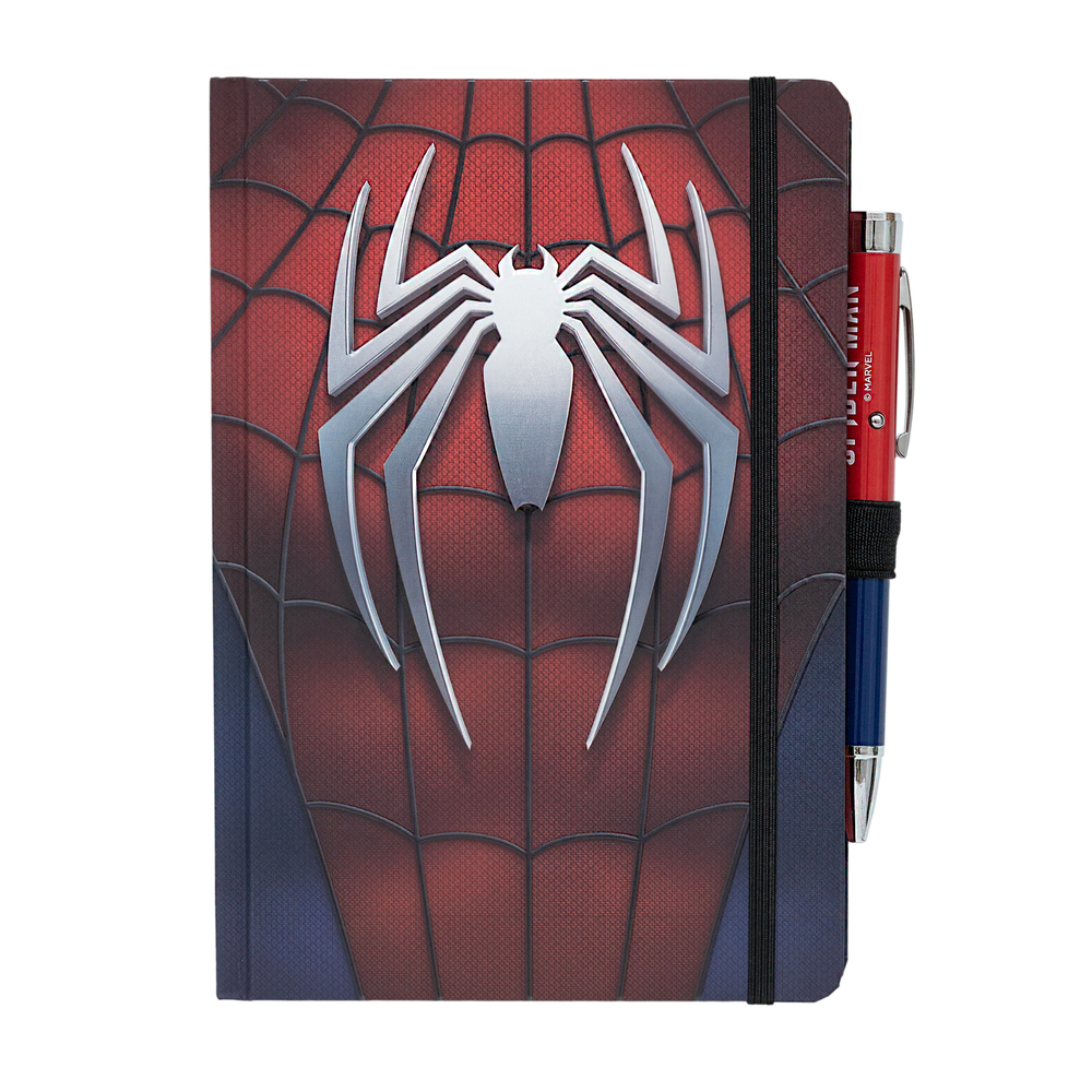 Marvel - Spiderman A5 notebook with projector pen