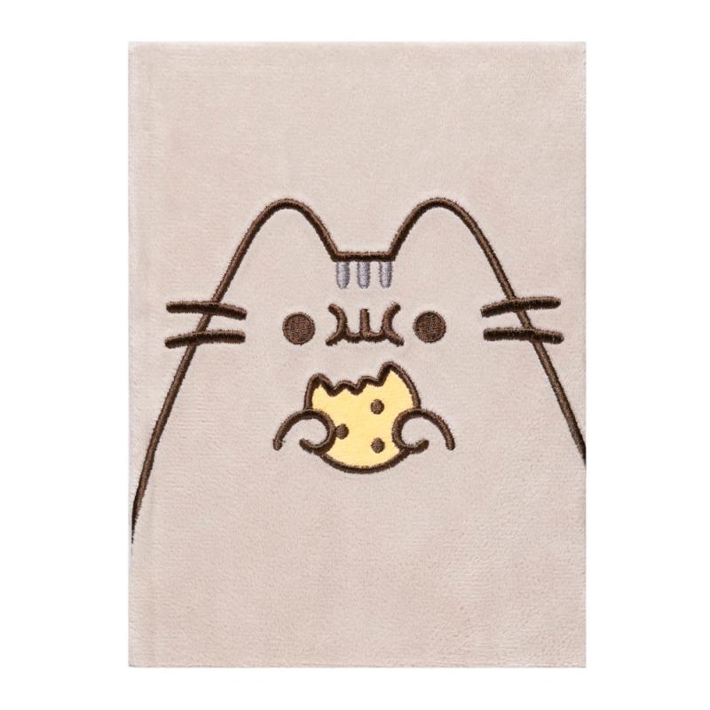 Pusheen A5 plush notebook