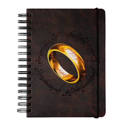 Notebook Hard Cover A5 Bullet Journal Lord of the Rings