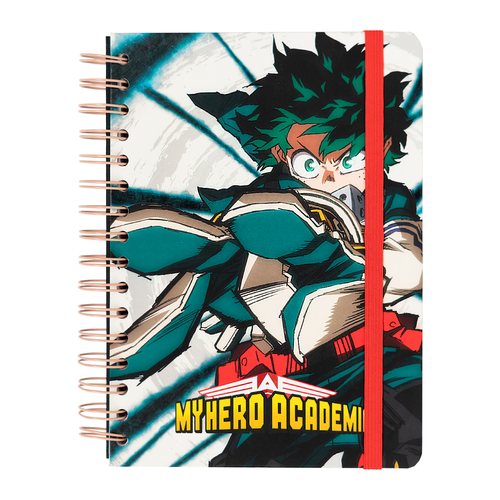 My Hero Academia Hardcover A5 Notebook