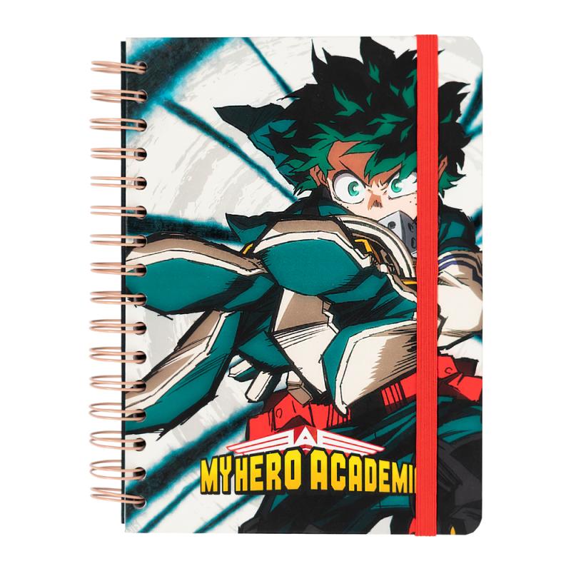 My Hero Academia Hardcover A5 Notebook