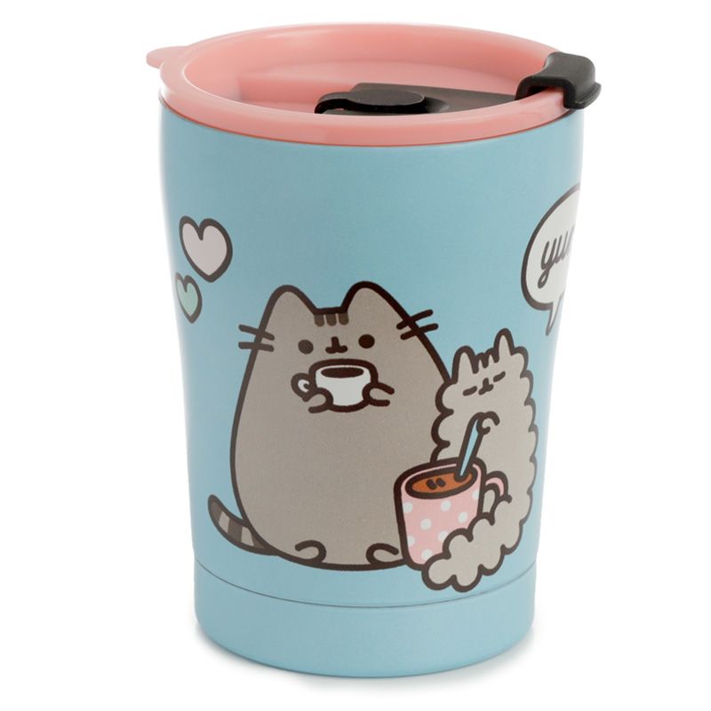 Pusheen foodie cat insulated cup