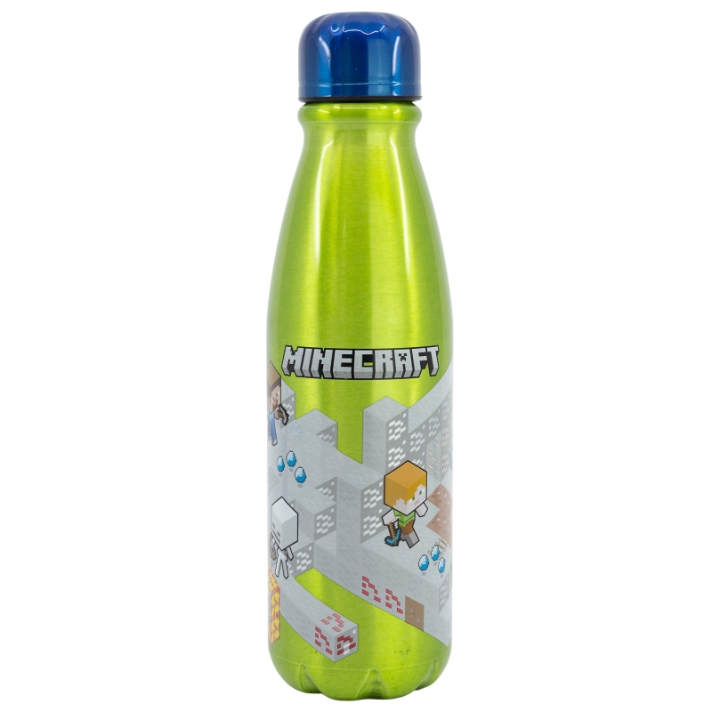 Minecraft - ALUMINIUM BOTTLE 600 ML