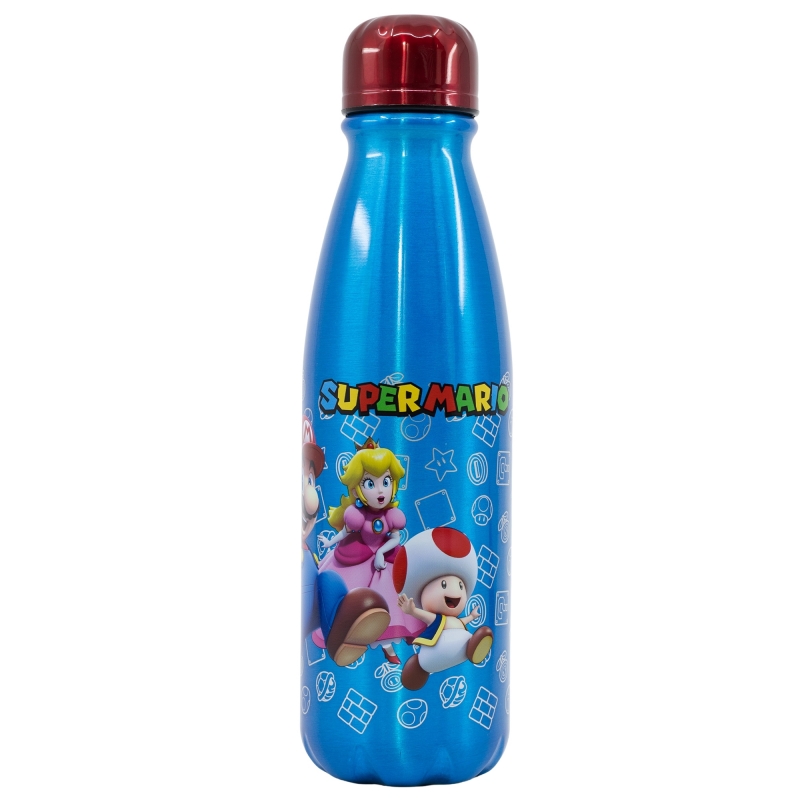Super Mario aluminum bottle