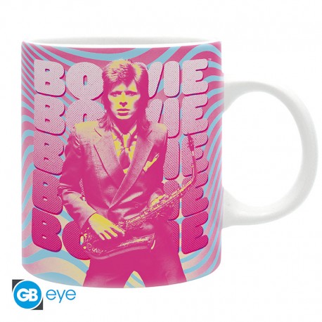 DAVID BOWIE - Mug - 320 ml - Saxophone