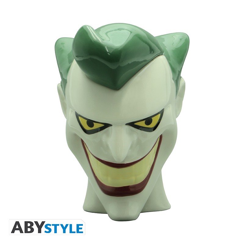 DC COMICS - 3D MUG - Joker Head