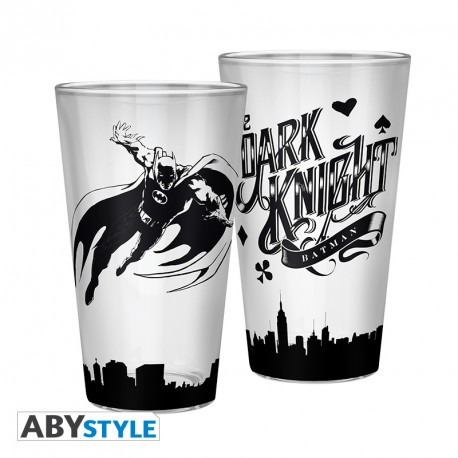DC Comics - Large Glass - 400ml - Batman Dark Knight