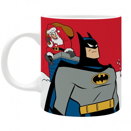 DC COMICS - Mug - 320ml - I WANT THE BATMOBILE