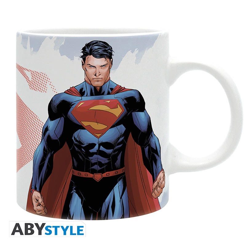 DC COMICS - Mug - 320 ml - Superman Man of Steel