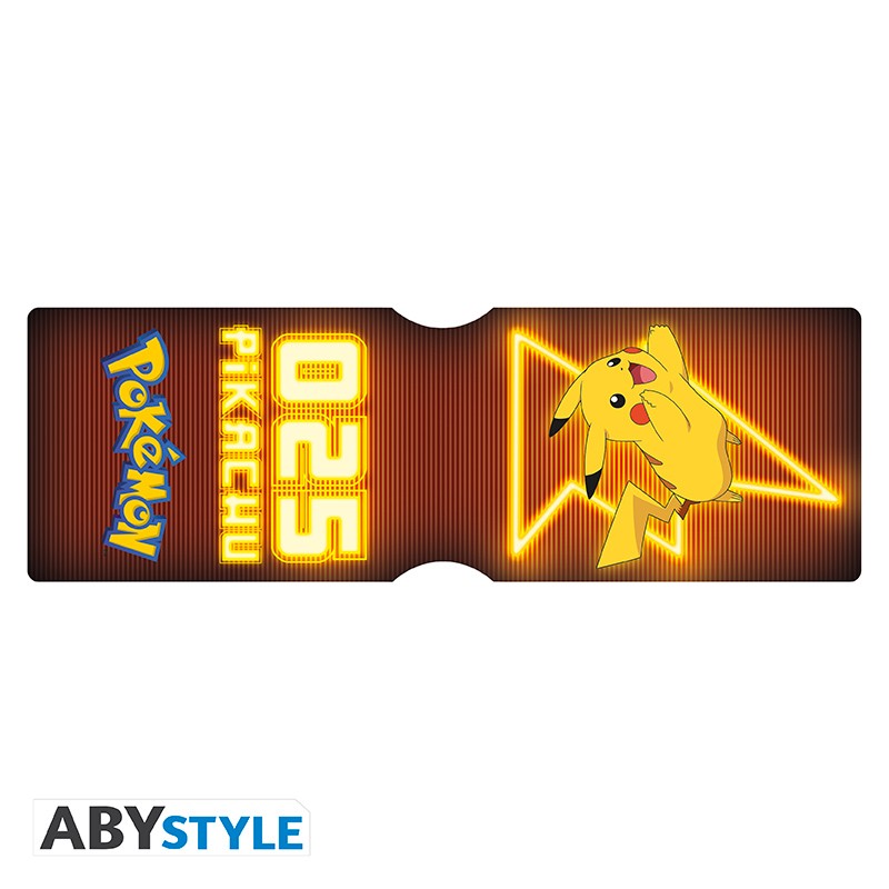 Pokemon - Card holder - Pikachu neon