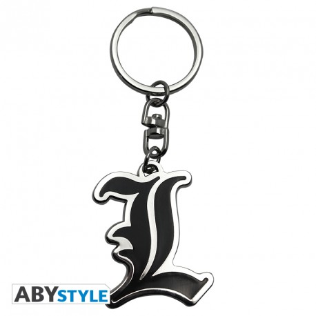 Death Note - Keychain - "L-symbol"