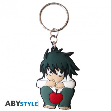Death Note - Keychain PVC - "L-Character
