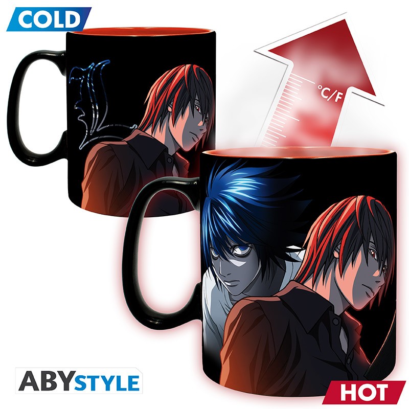 Death Note - heat change mug