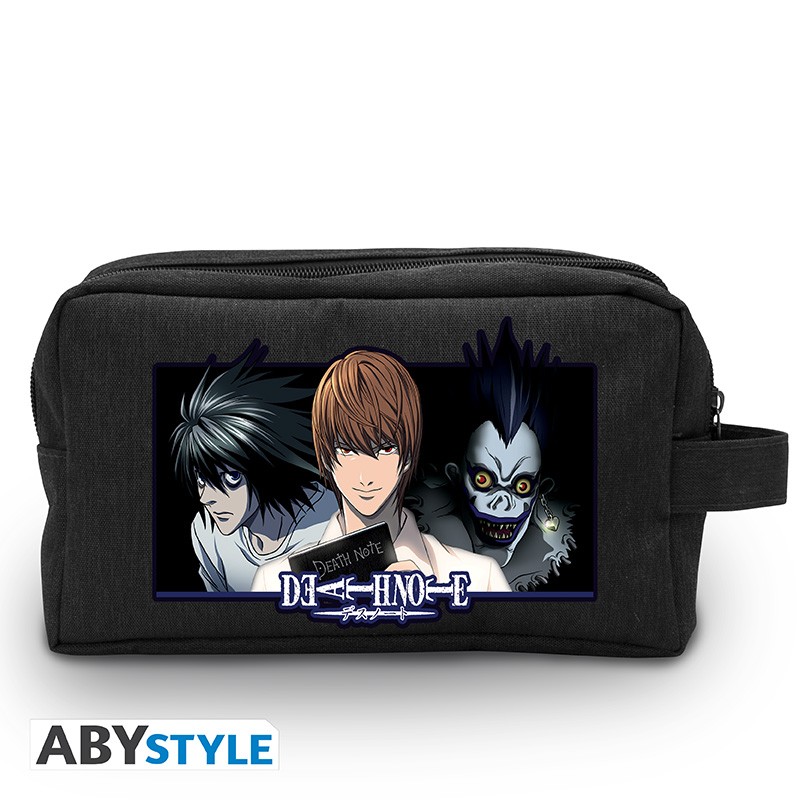 Death Note Toiletry Bag