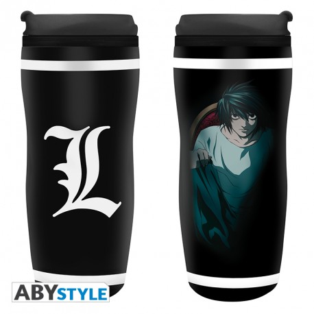 DEATH NOTE - Travel mug "L"