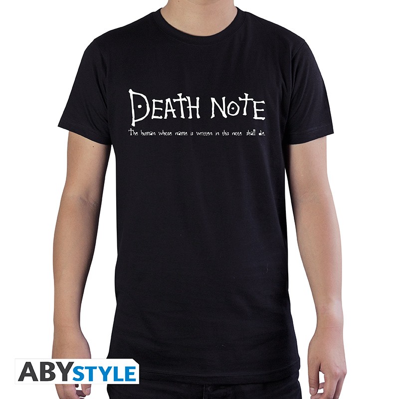 DEATH NOTE - Tshirt "Death Note"