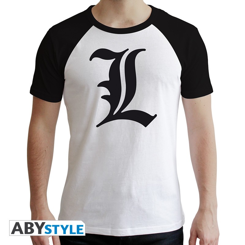 DEATH NOTE - Tshirt "L Symbol"