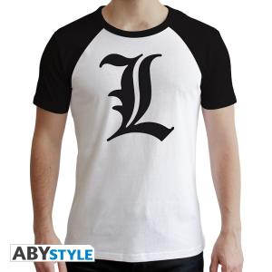 DEATH NOTE - Tshirt "L Symbol"
