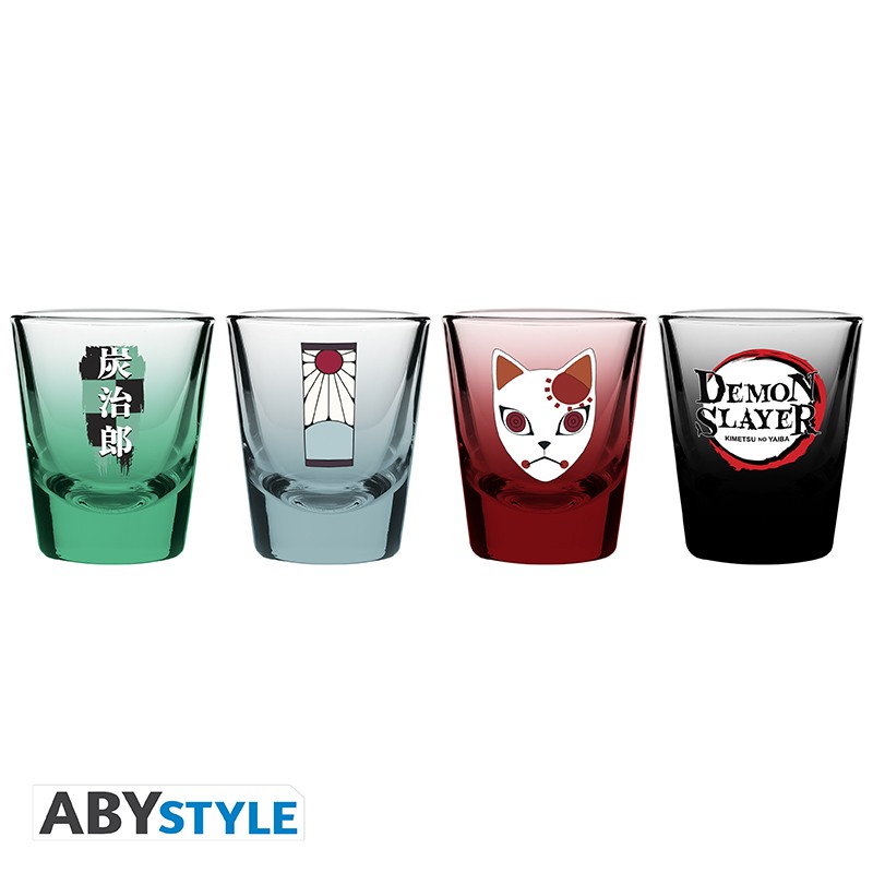 Demon Slayer - Shot glass symbols
