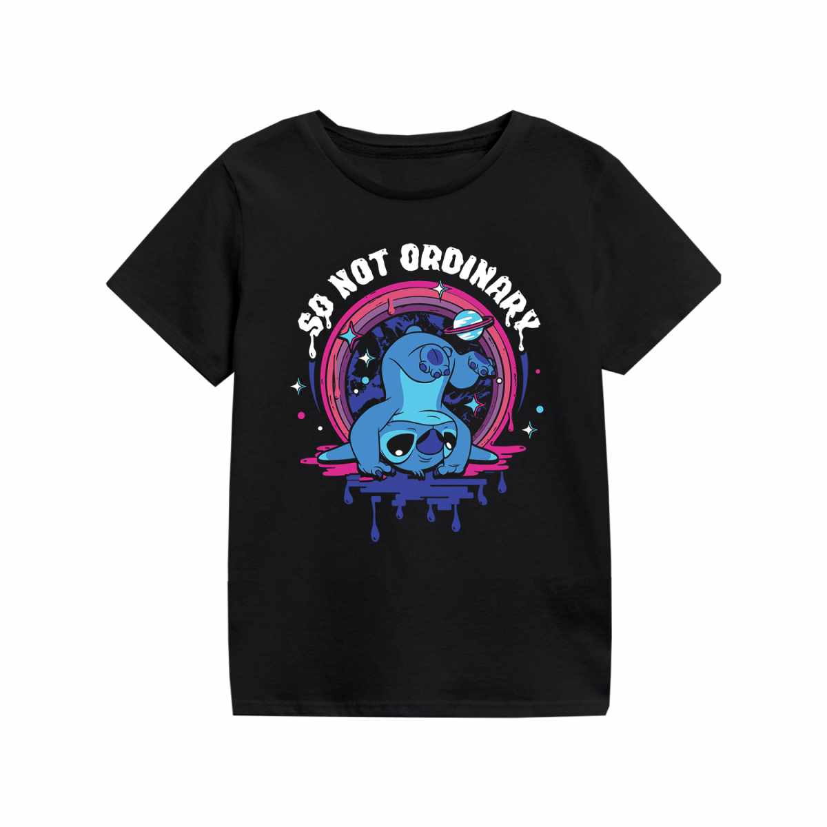 Disney Stitch - So not ordinary kids t-shirt