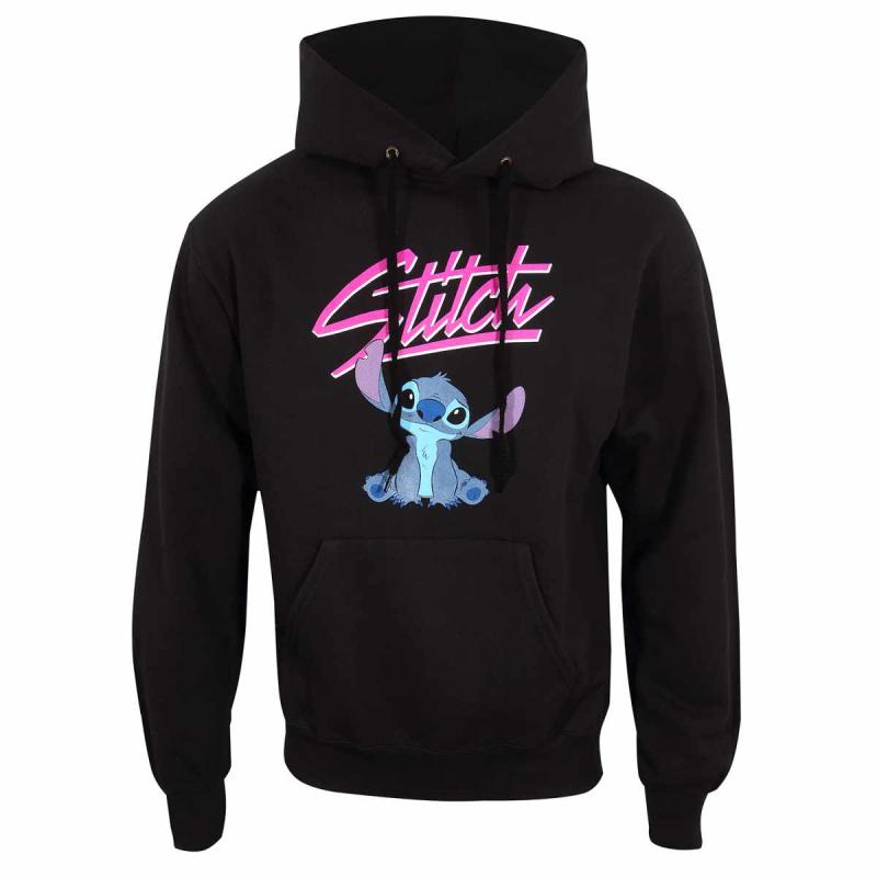 Disney Lilo And Stitch - Script - Pullover Hoodie
