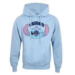 Disney Lilo and Stitch - Stitch - Cute Face (Unisex Hoodie)