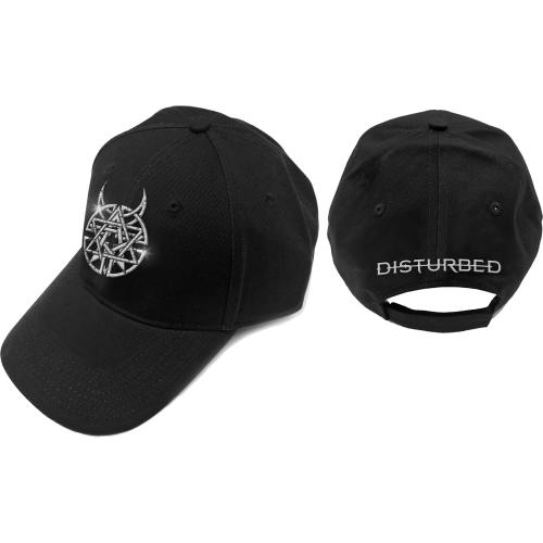Disturbed Unisex Baseball Cap: Icon & Logo