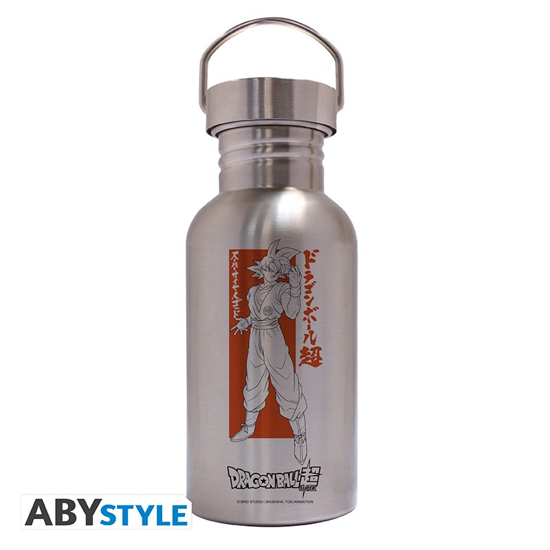 DRAGON BALL SUPER - Canteen Steel Bottle - Goku