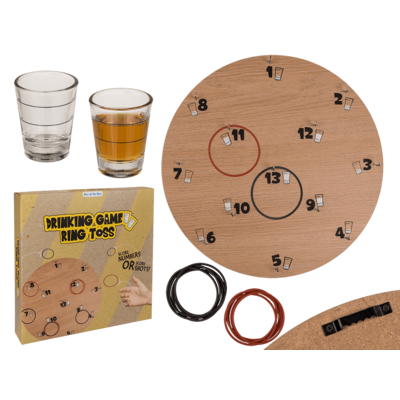 Drinking game - Ring Toss Game