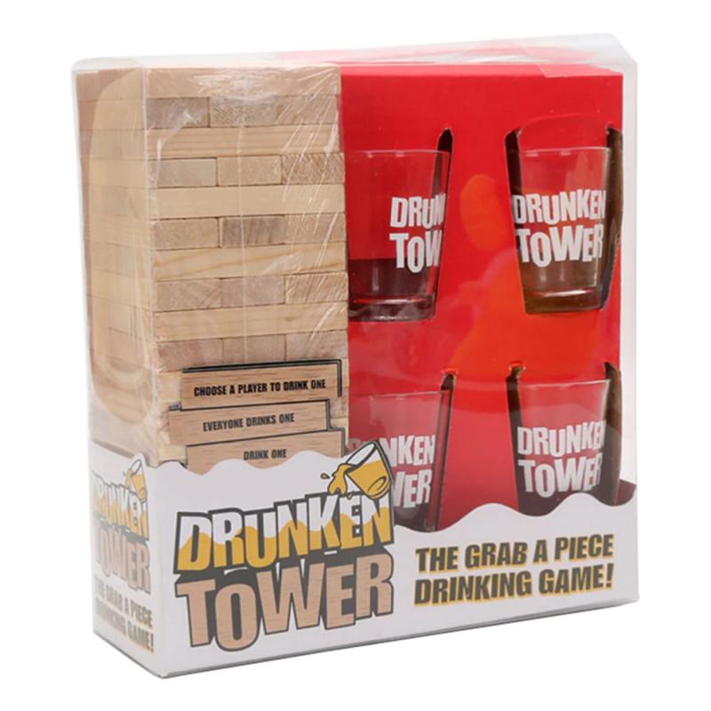 Drunken tower
