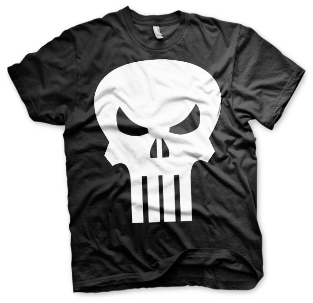 Marvel Comics - The Punisher Skull T-Shirt