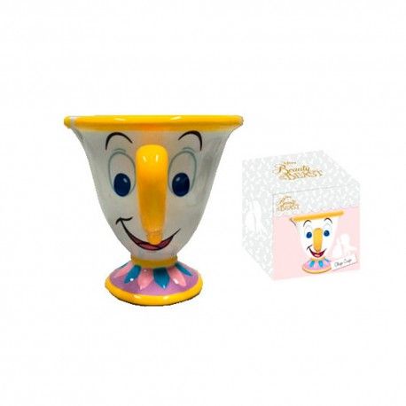 Mugg - Skönheten & Odjuret (Chip)