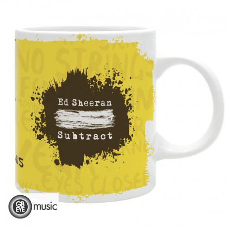 ED SHEERAN - Mug - 320 ml